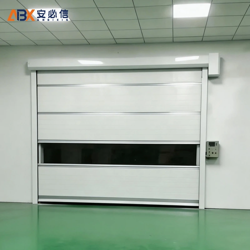 菏泽市软帘快速门