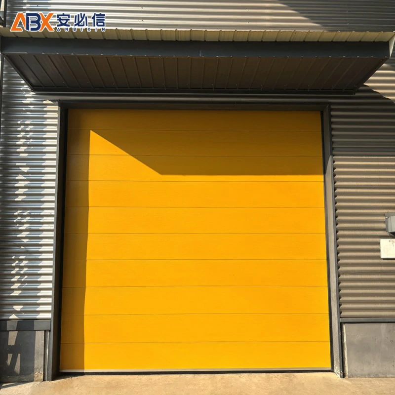 菏泽市铝板滑升门