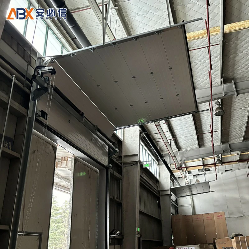 菏泽市消防滑升门