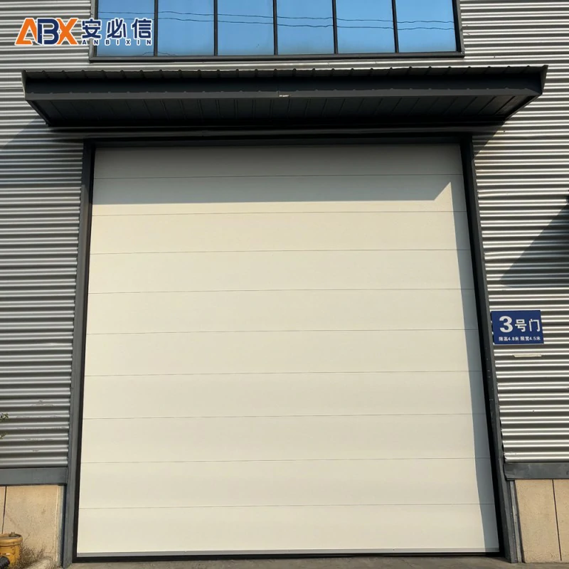 菏泽市分节式滑升门